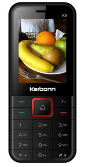Karbonn K9 Jumbo Dual SIM Feature Phone