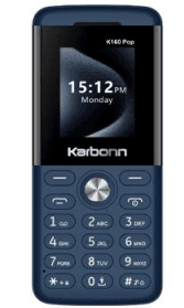 Karbonn Mobiles K160 POP Mobile Phone