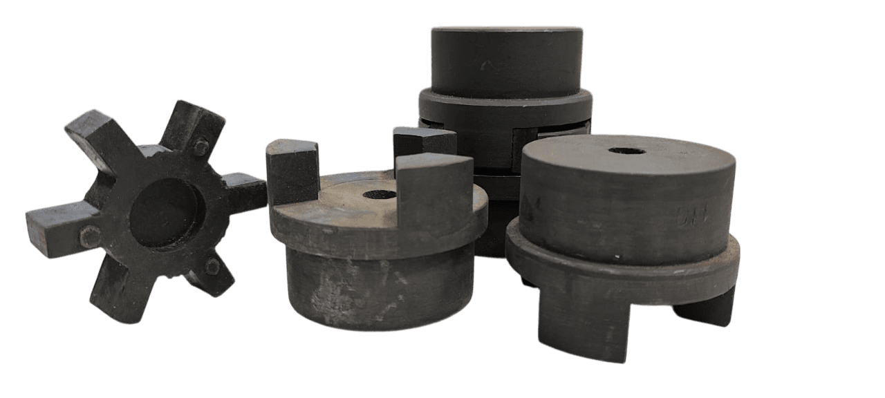 L-type jaw couplings