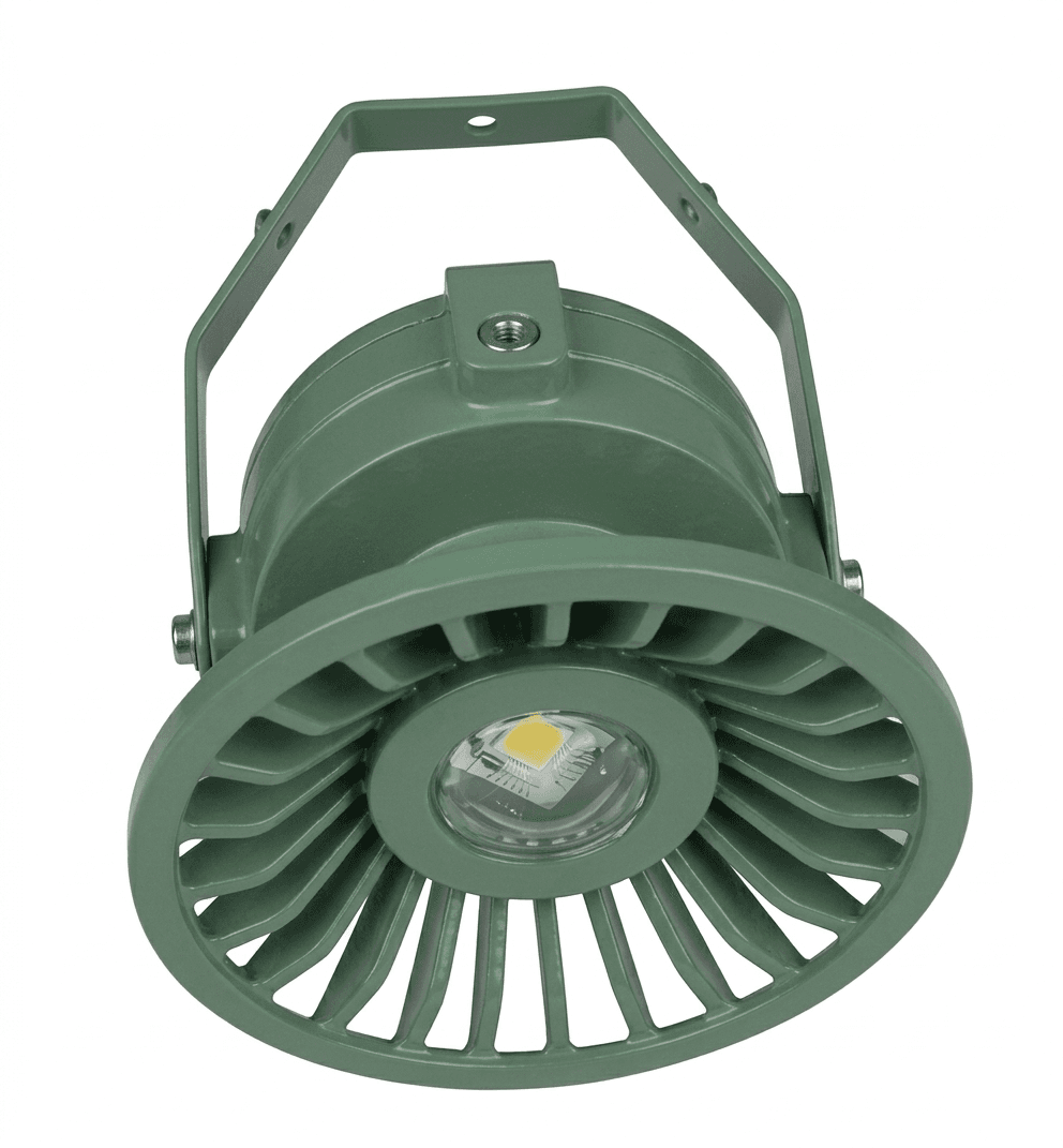 LED Flameproof Light Well Glass (COB)