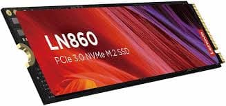Lenovo LN860 512GB PCIe NVMe M.2 SSD