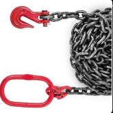 Lifting Chain with Hooks