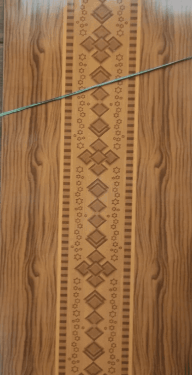 Light Brown Door
