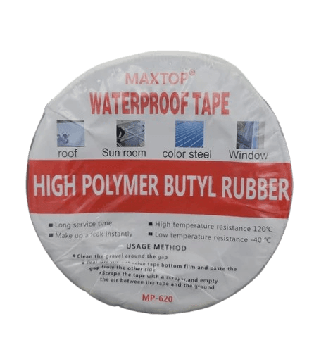 MAXTOP WATERPROOF TAPE High Polymer Butyl Rubber