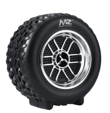 MZ Tyre Design Portable Wireless Bluetooth Speaker