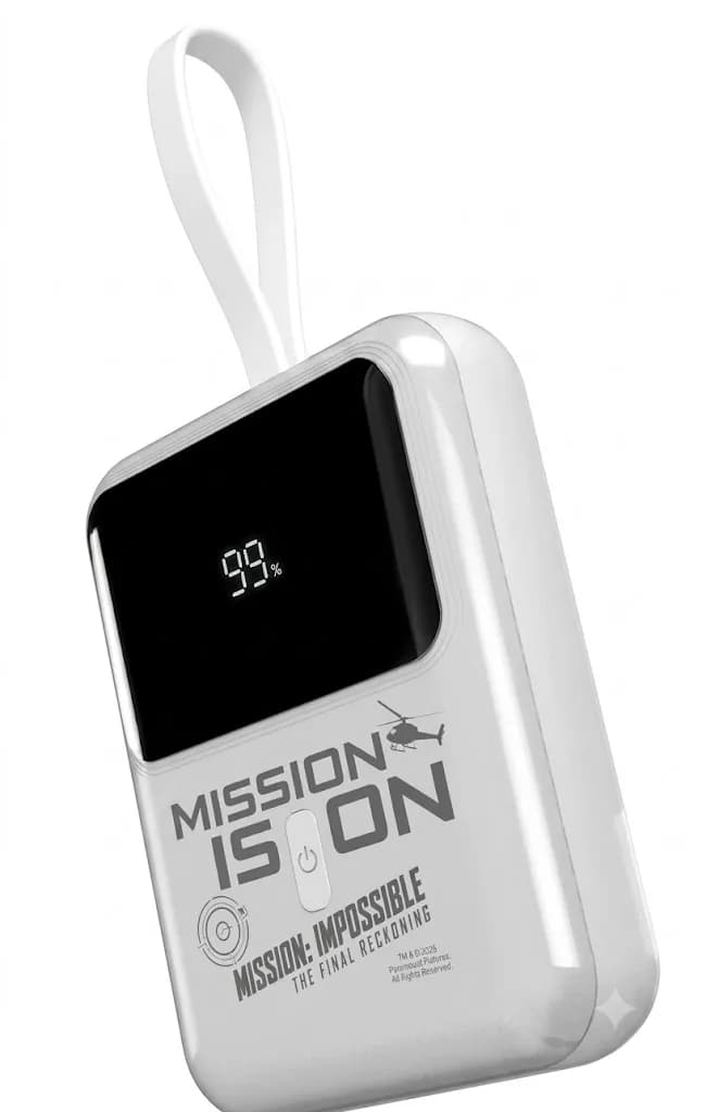 M:I MPower X1 10000mAh Power Bank