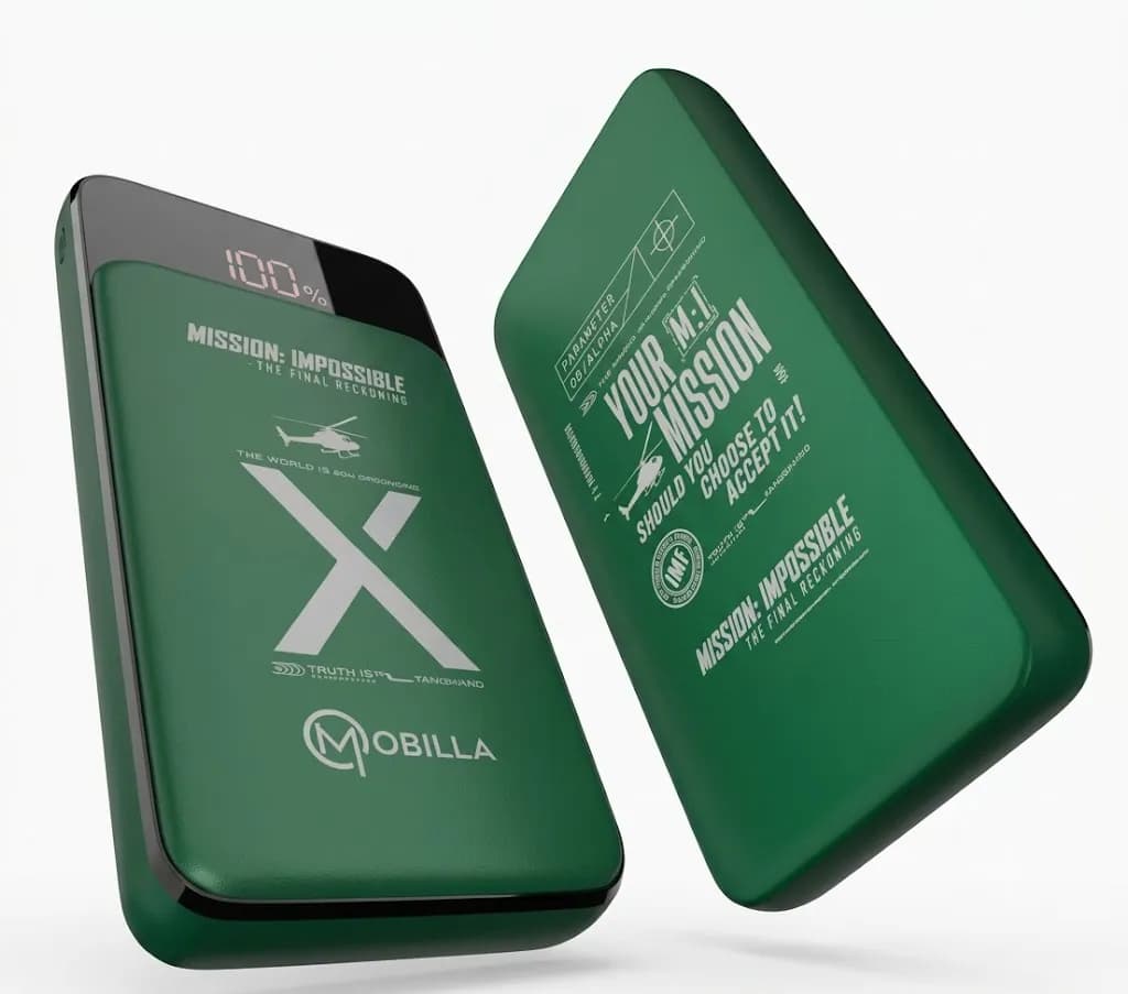 M:I MPower X4 Power Bank