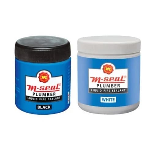 M-Seal Plumber Liquid Pipe Sealant