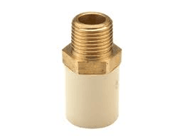 Male Adapter Brass Threaded