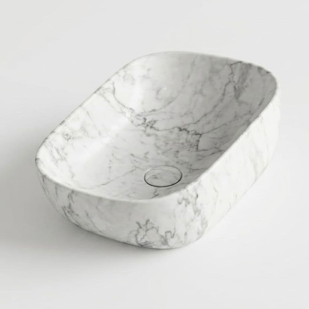 Marble Finish Table Top Wash Basin