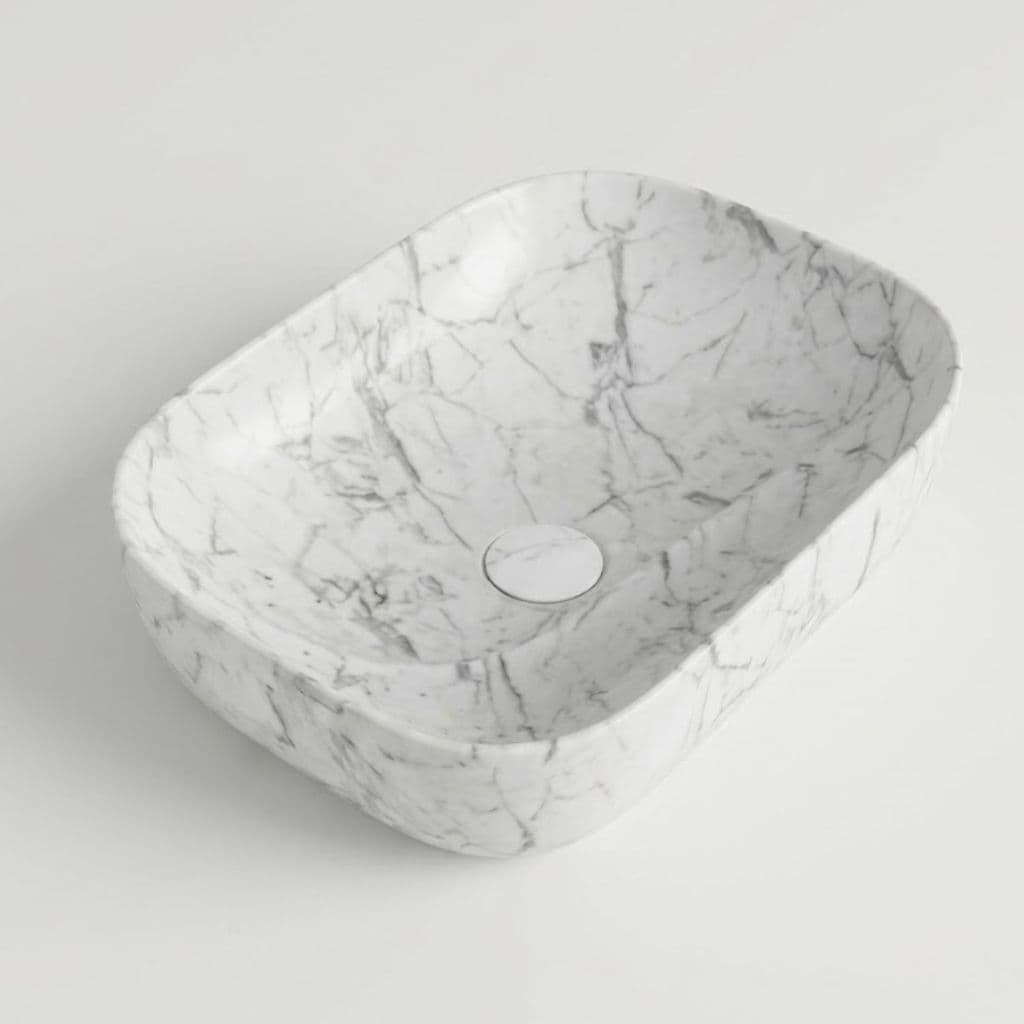 Marble Finish Table Top Wash Basin