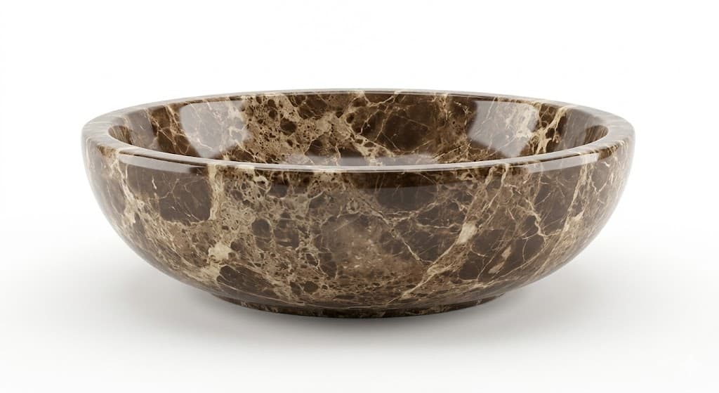 Marble Vessel Table Top Basin