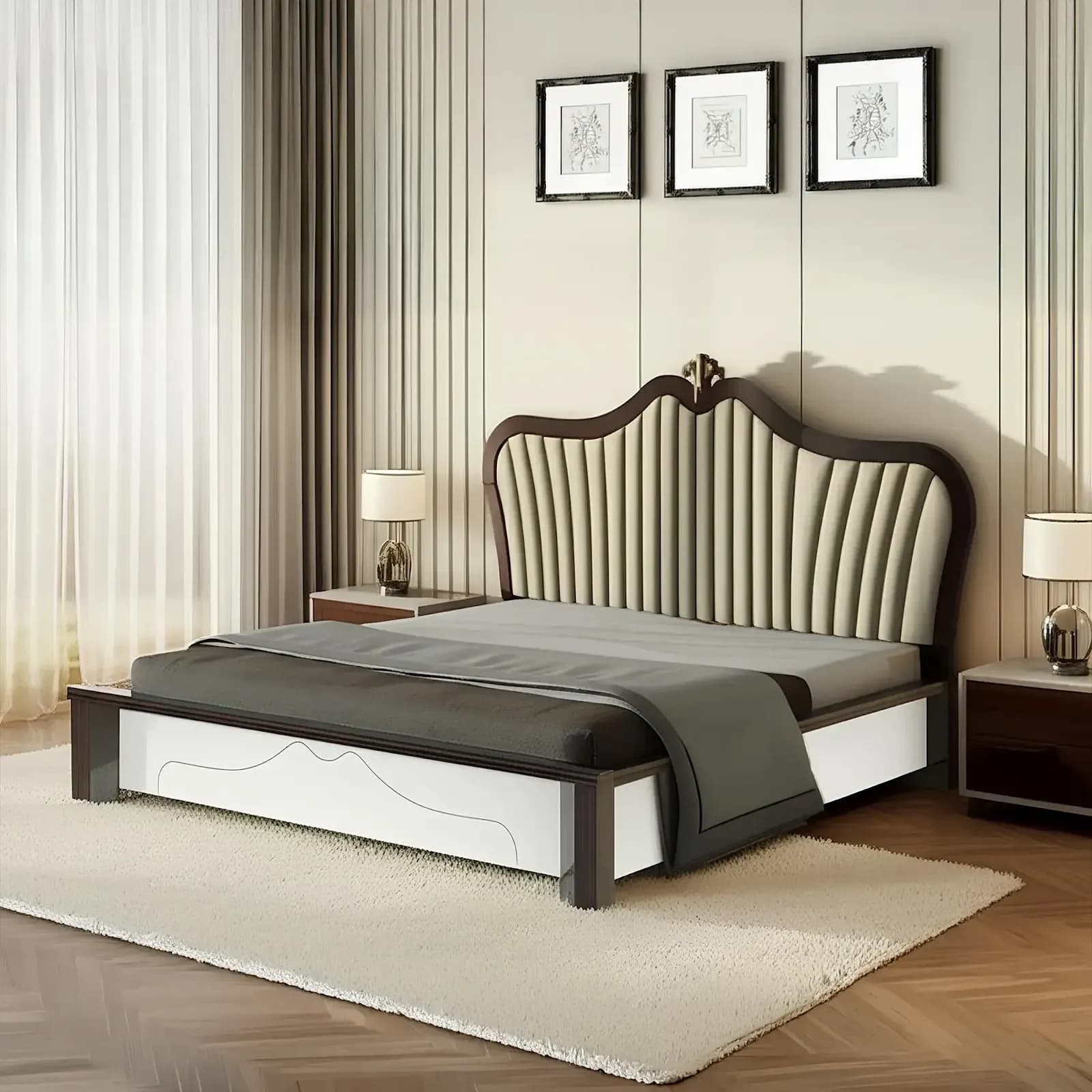 Marriott Luxury King Bed