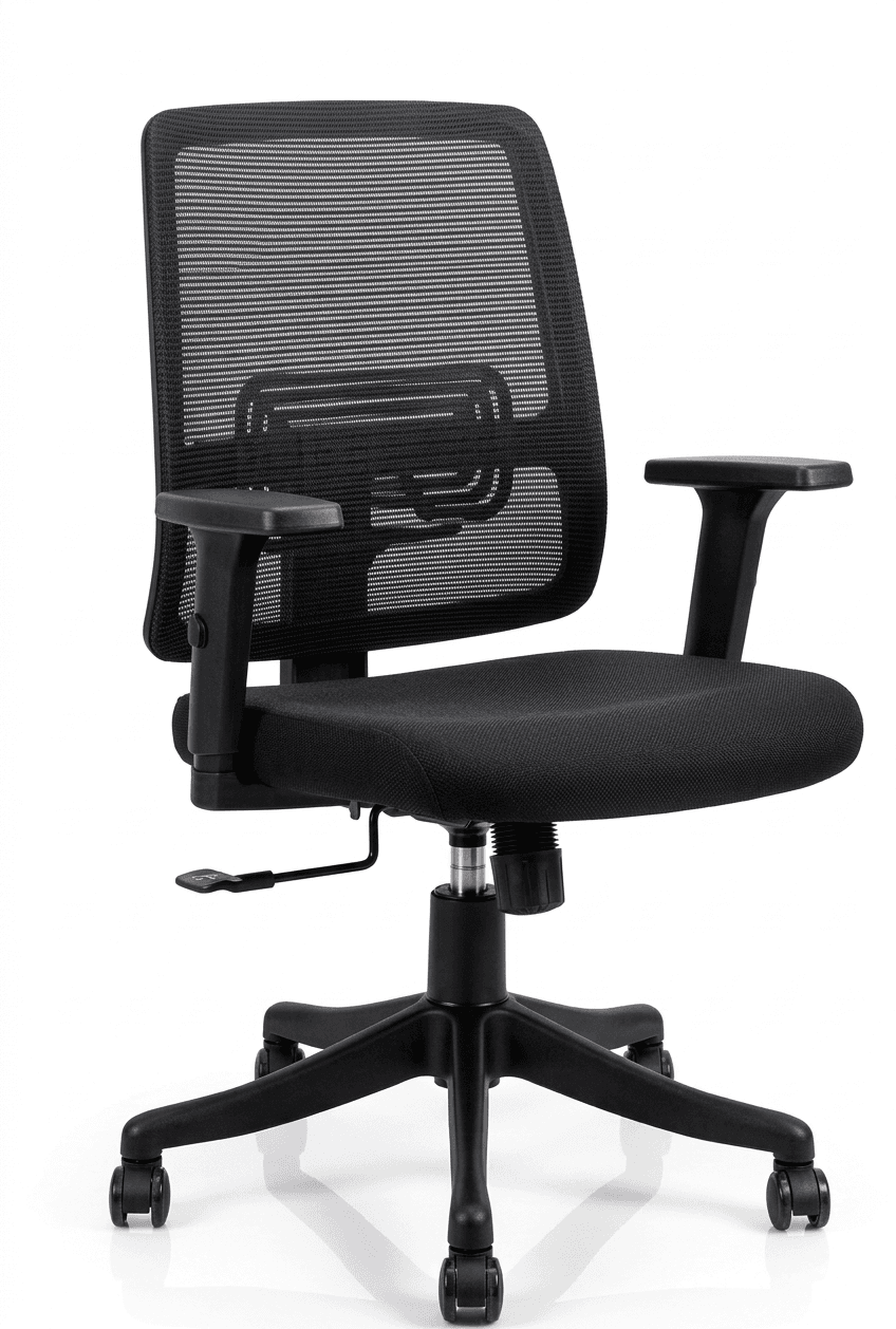 Mesh Mid-Back Office Chair