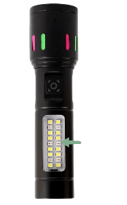 Metal Flashlight M033