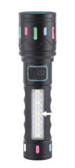 Metal Flashlight M036C