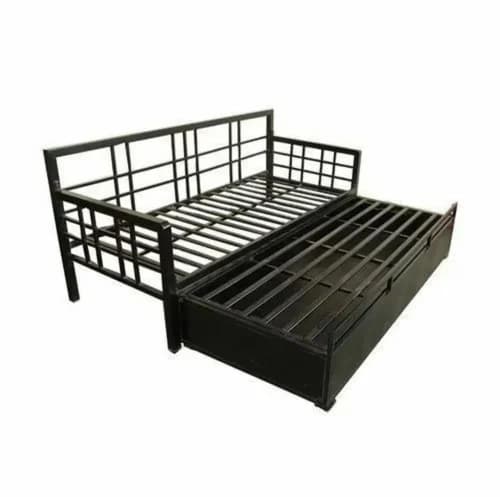 Metal Pull-Out Sofa Cum Bed