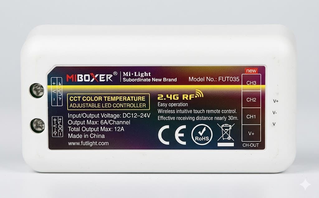 MiBoxer CCT LED Controller (FUT035)