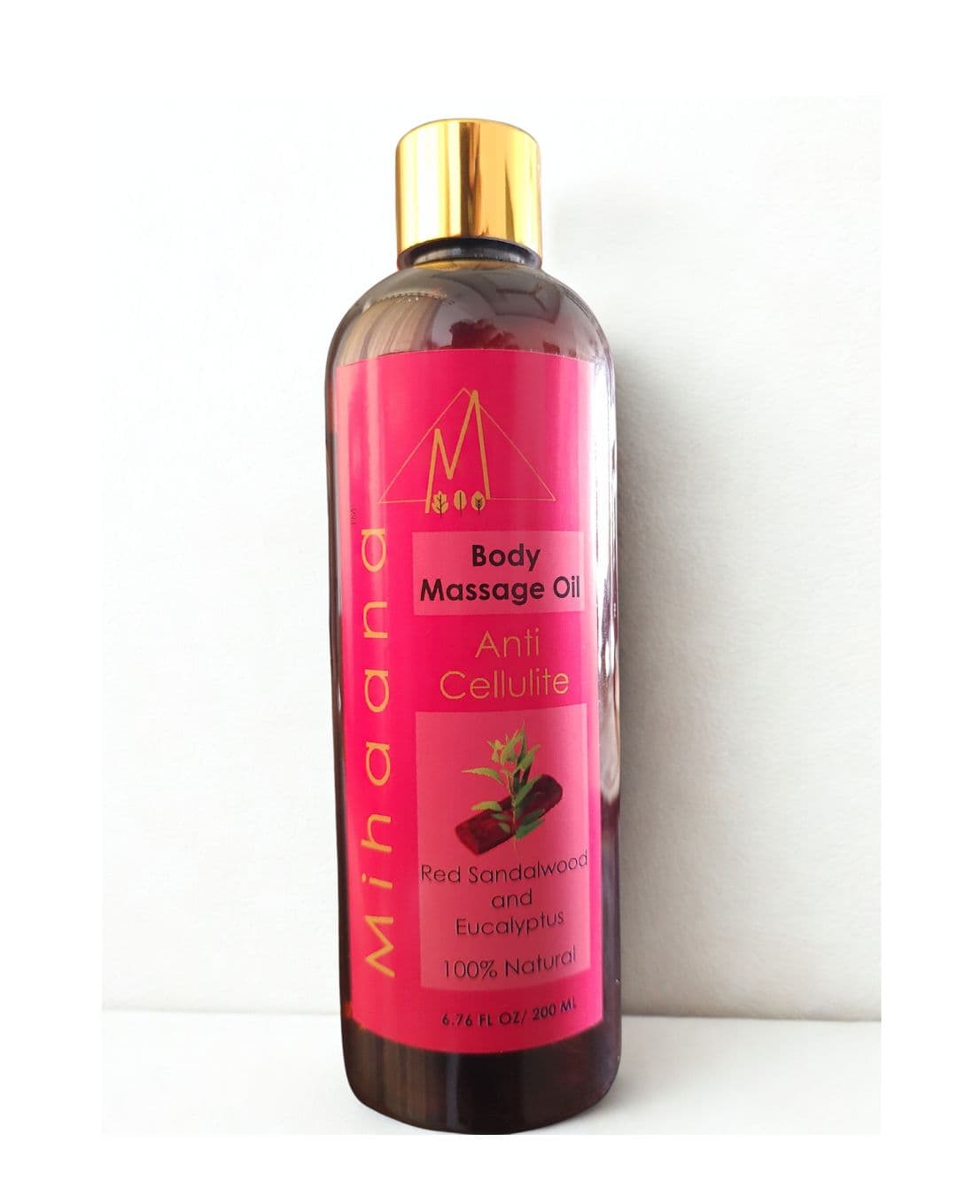 Mihaana Anti Cellulite Body Massage Oil