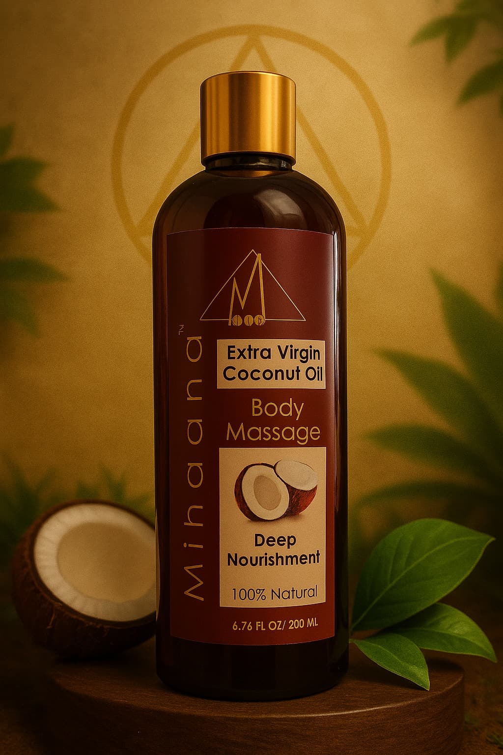 Mihaana Extra Virgin Coconut Oil