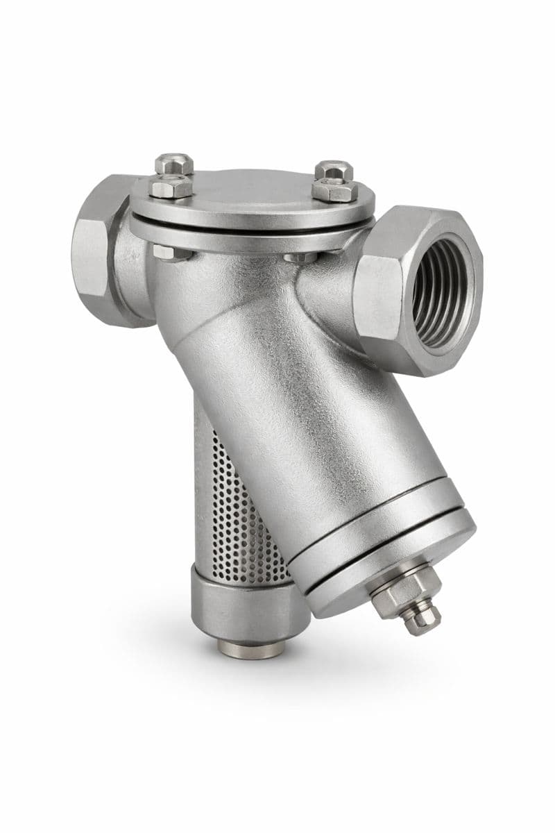 Mild steel strainer