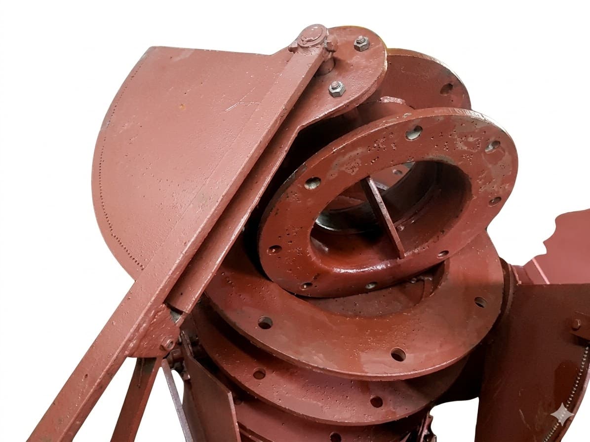 Mild Steel Butterfly Damper