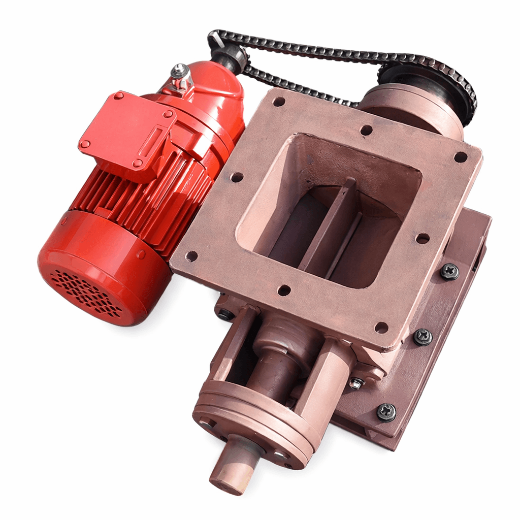 Mild Steel Rotary Airlock Valve