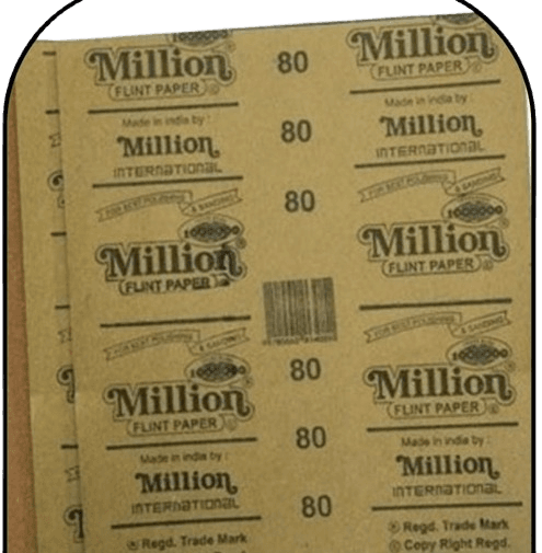 Million Sand paper