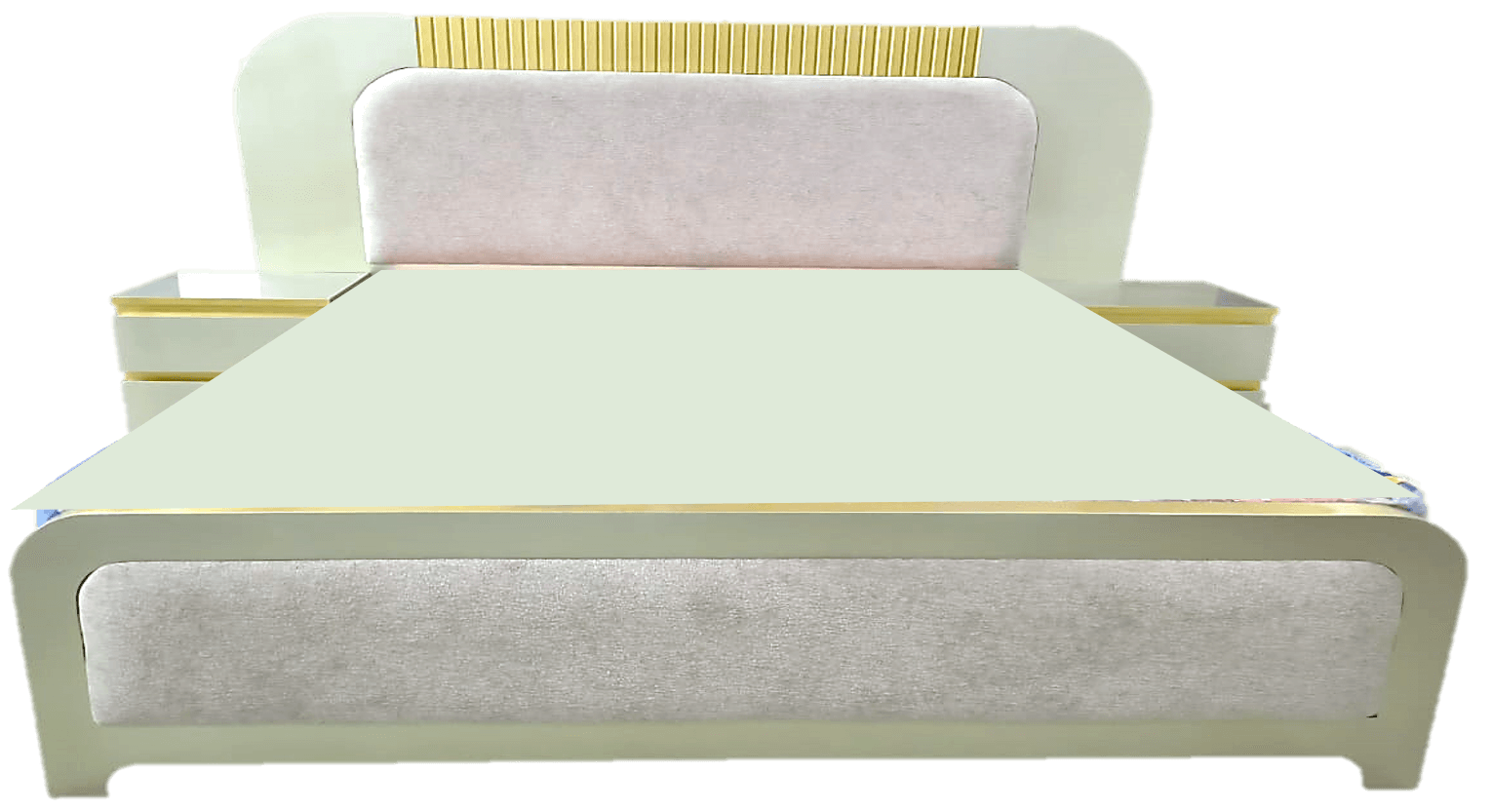 Modern Classic King Size Bed