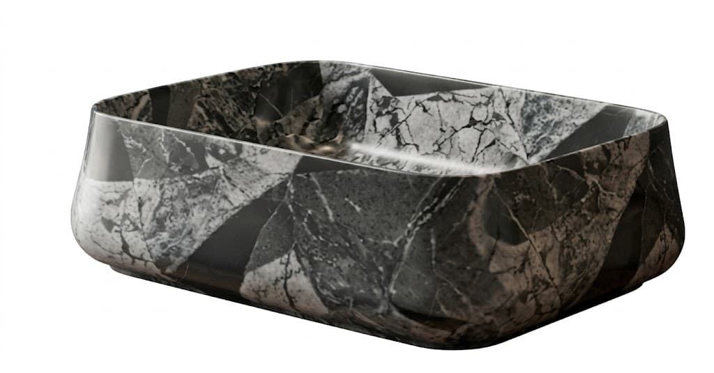 Modern Marble Bathroom Sink