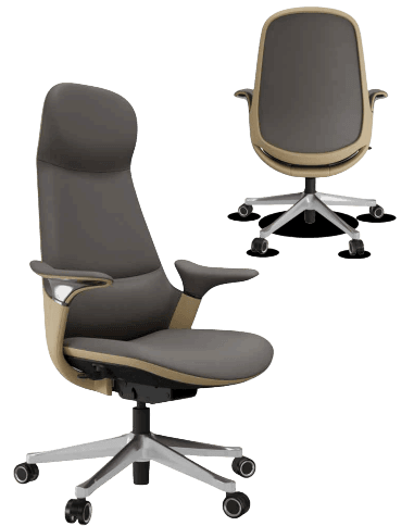 Moon HB Revolving Chair