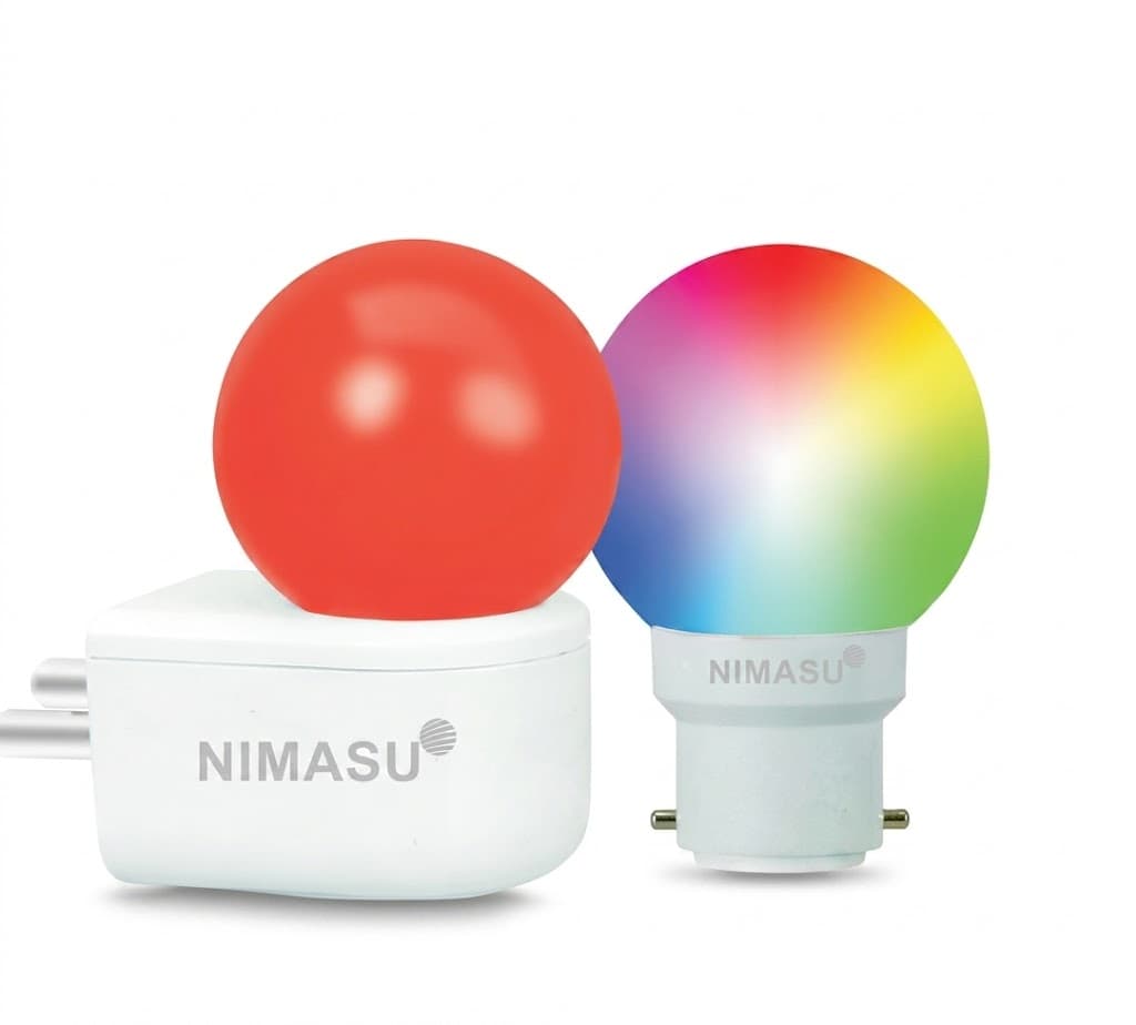 NIMASU Plug-in LED Night Light