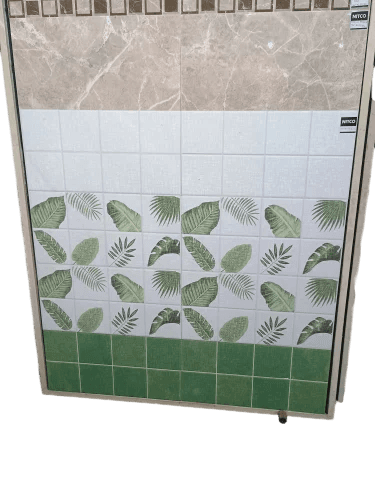 Nitco Botanique Bathroom Vitrified Wall Tiles