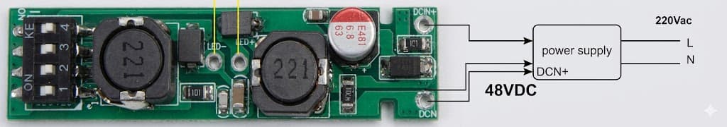 Non Dimmable – DC-DC