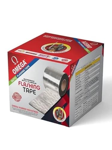 OMEGA BUTYL ALUMINIUM FLASHING TAPE