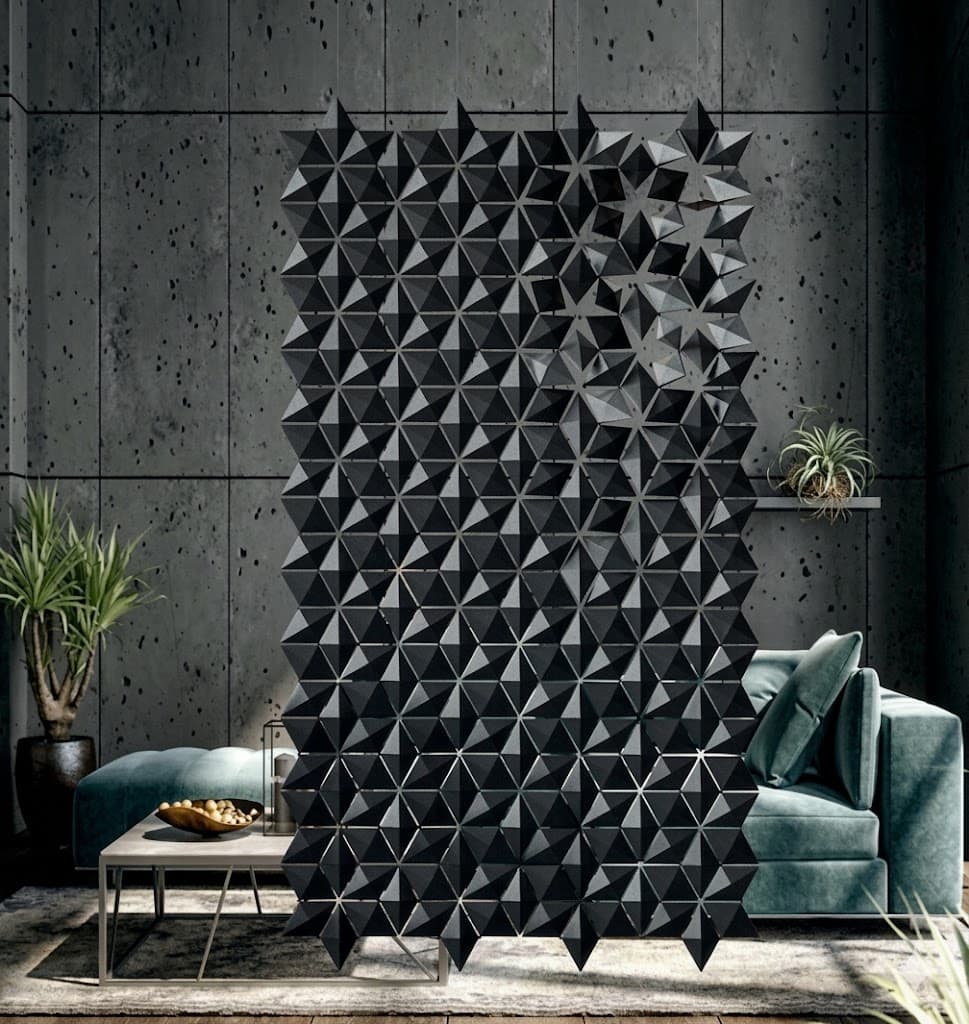 Owel Series Prism 3D Wall Panel