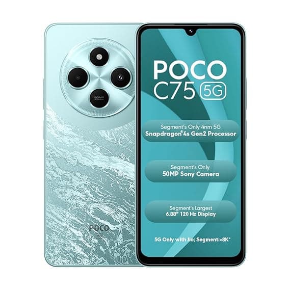 POCO C75 5G Smartphone