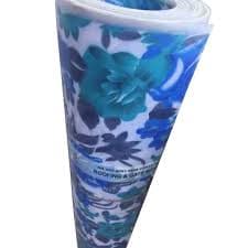 PP Blue Floral Sheet
