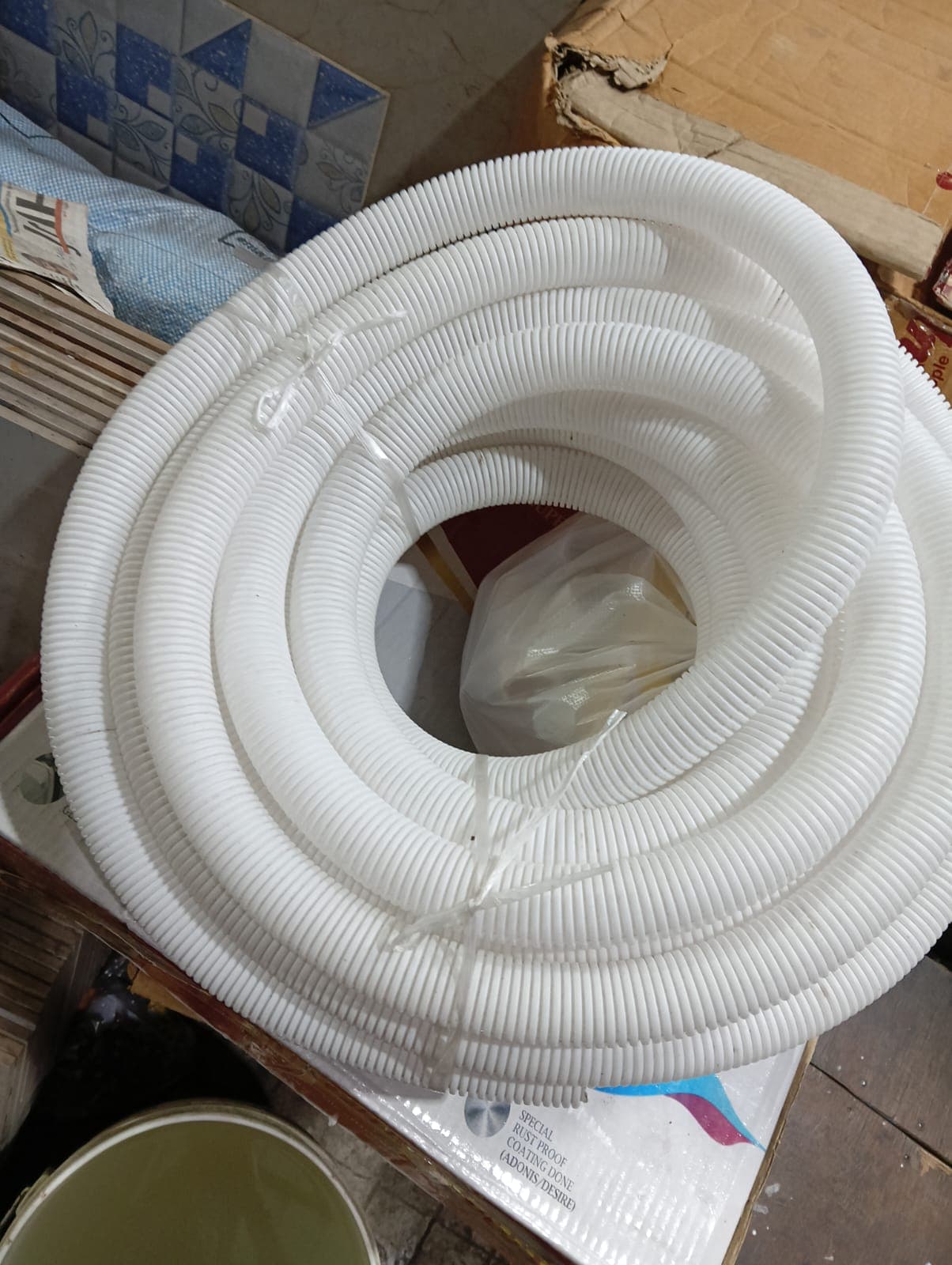 PVC Flexible White pipe
