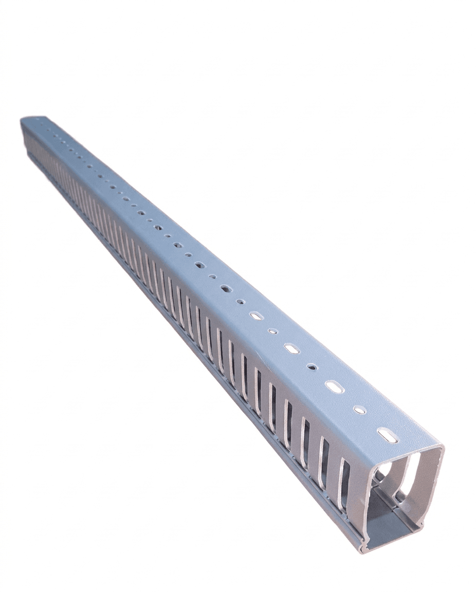 PVC Slotted Cable Duct
