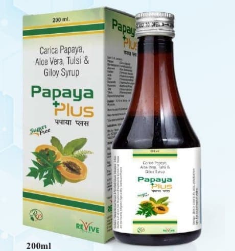 Papaya Plus Syrup