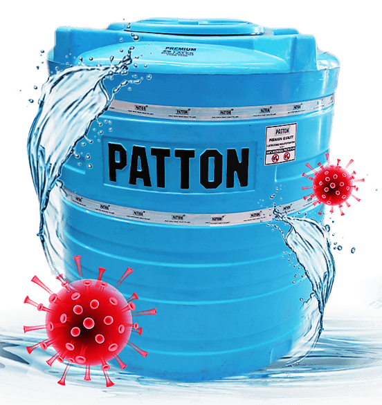 Patton Antimicrobial Water Tank