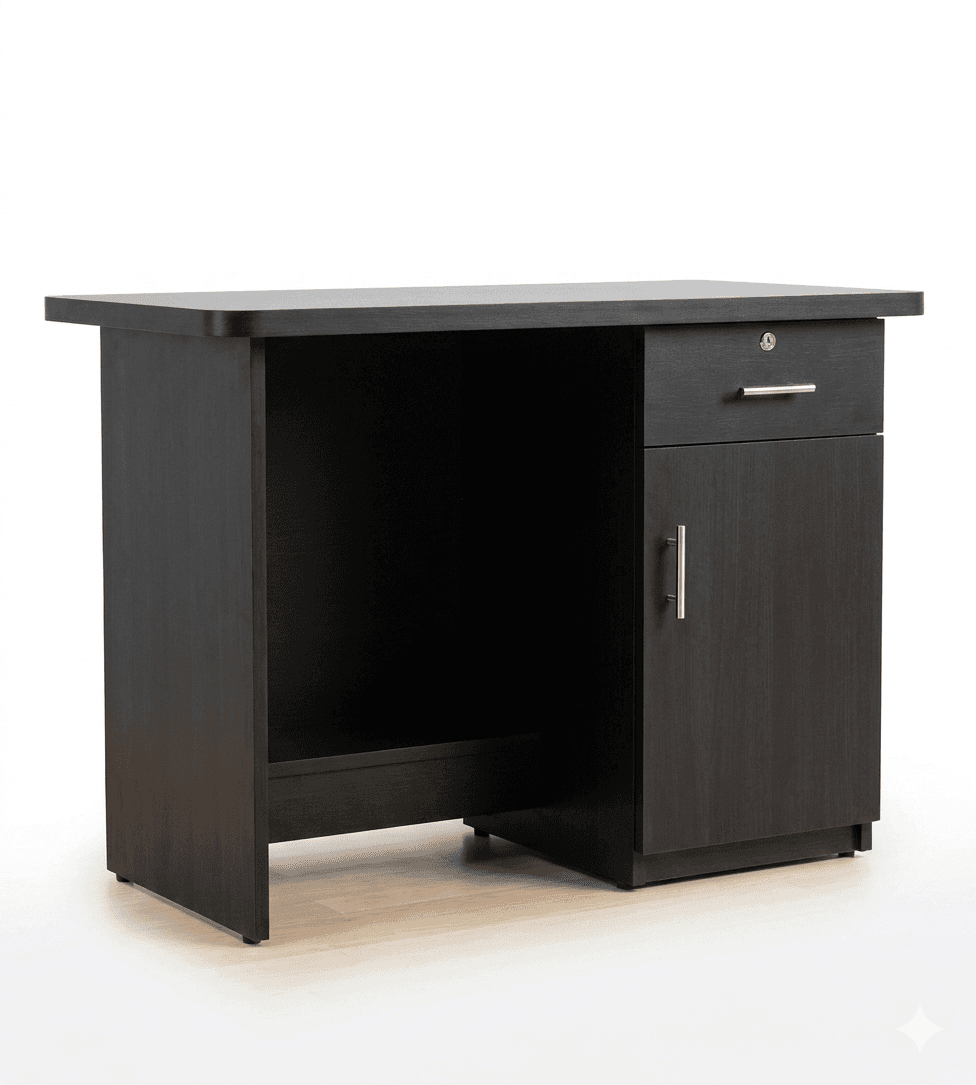 Pedestal Study Table