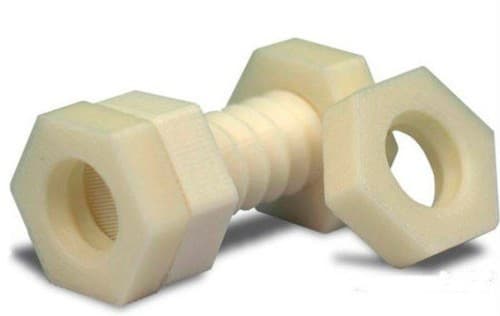 Plastic Nutbolts
