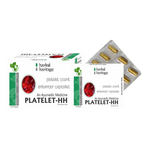 Platelet-HH Capsules