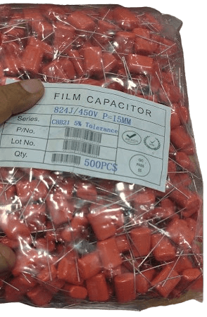 Polyester Film Capacitor