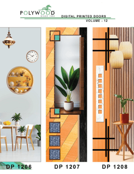 Polywood DIGITAL PRINTED DOORS
