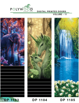 Polywood PVC DESIGNER DOORS