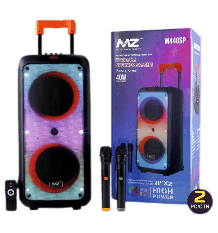 Portable Bluetooth Trolley Speaker M440SP