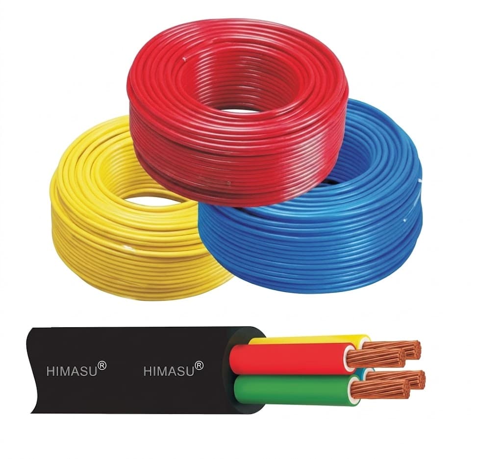 Powerline House Wire & Cables